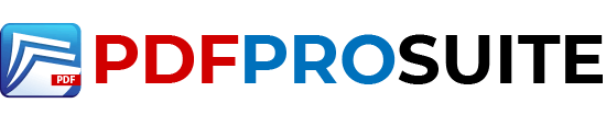 PDF Pro Suite Logo